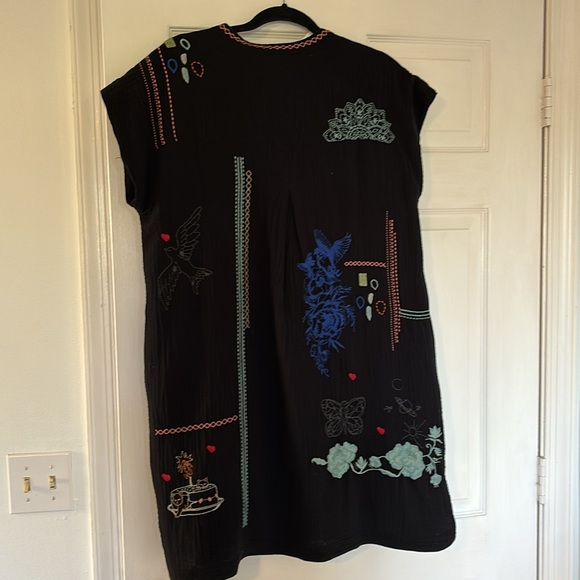 Johnny Was Embroidered Dress - Picture 5 of 7